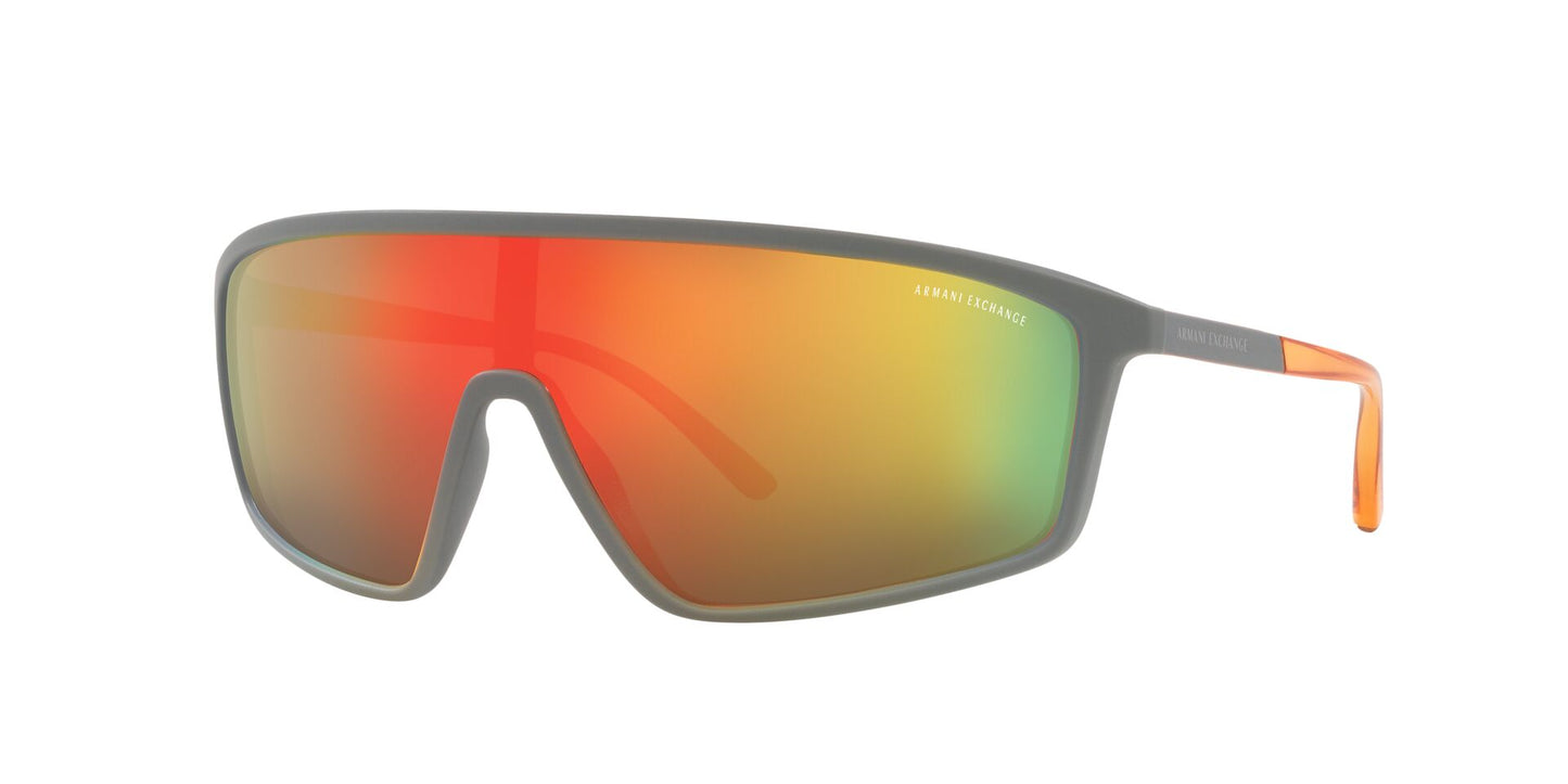 Gafas De Sol Armani Exchange AX4119S Dark Violet Mirror Red