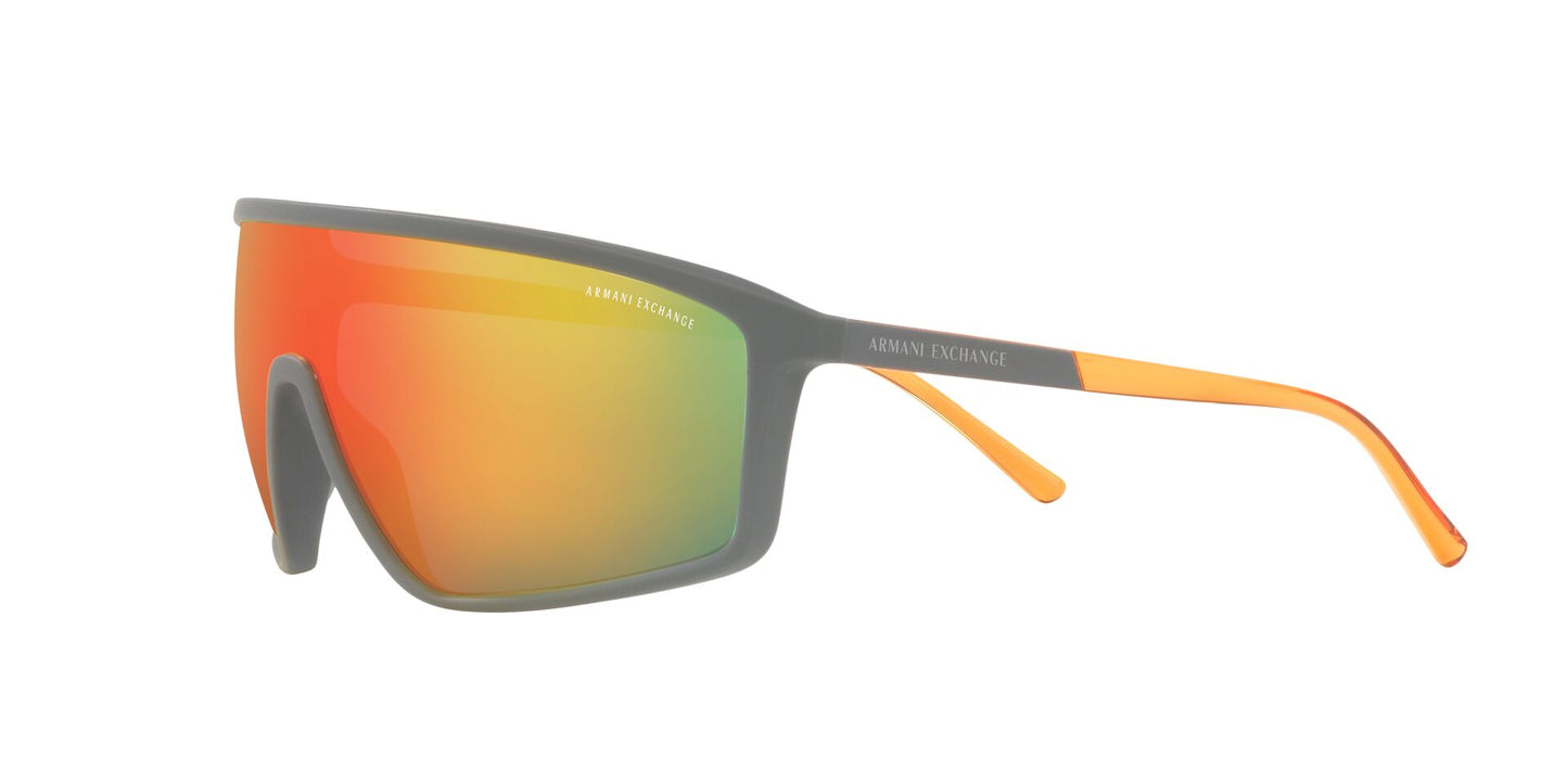 Gafas De Sol Armani Exchange AX4119S Dark Violet Mirror Red