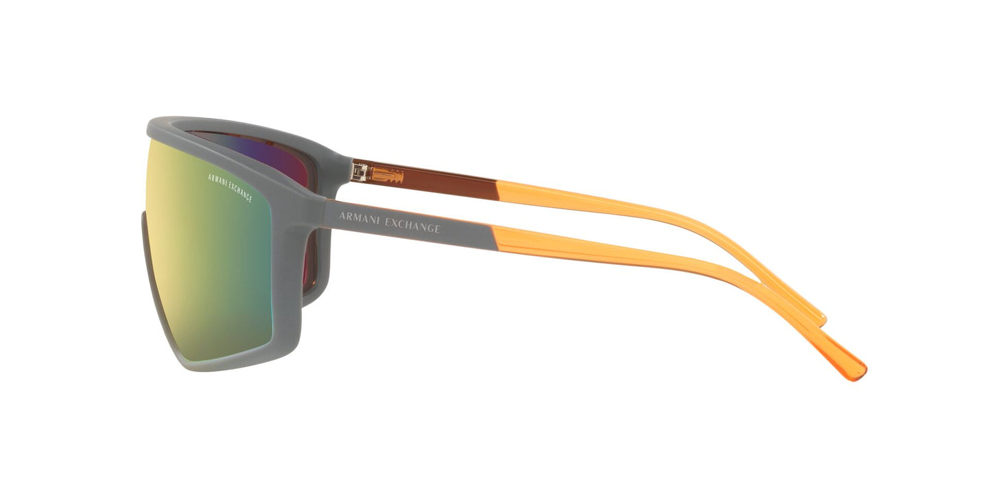 Gafas De Sol Armani Exchange AX4119S Dark Violet Mirror Red