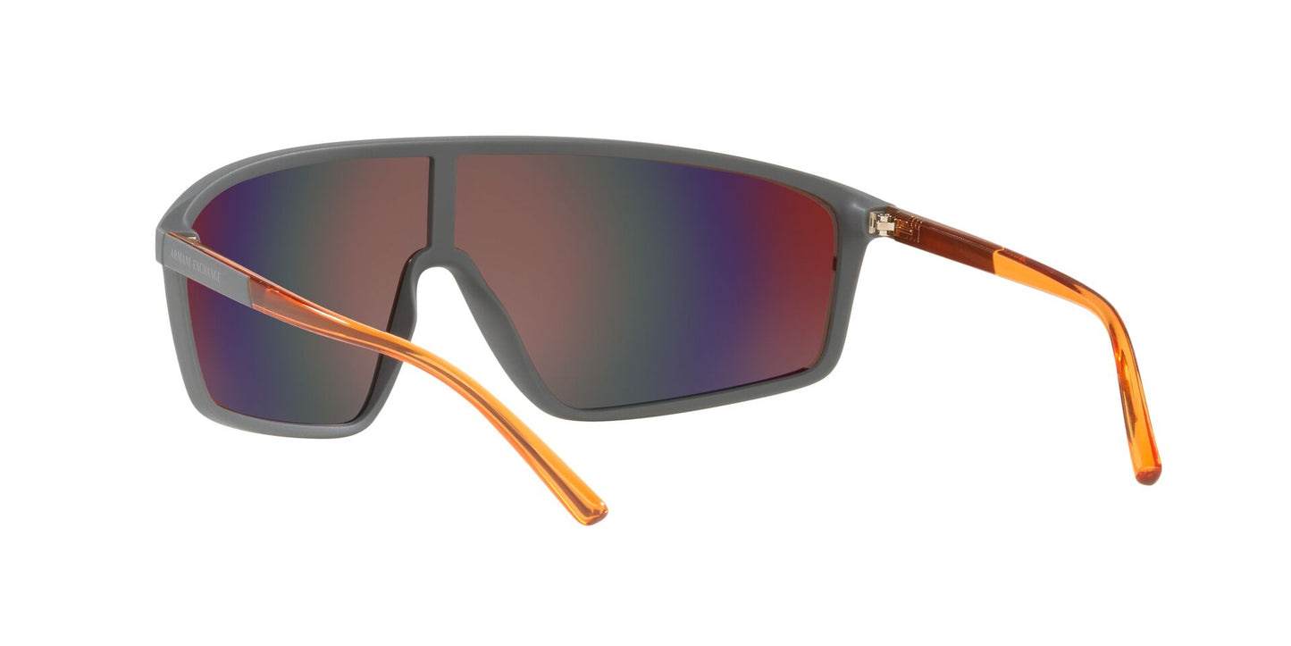 Gafas De Sol Armani Exchange AX4119S Dark Violet Mirror Red