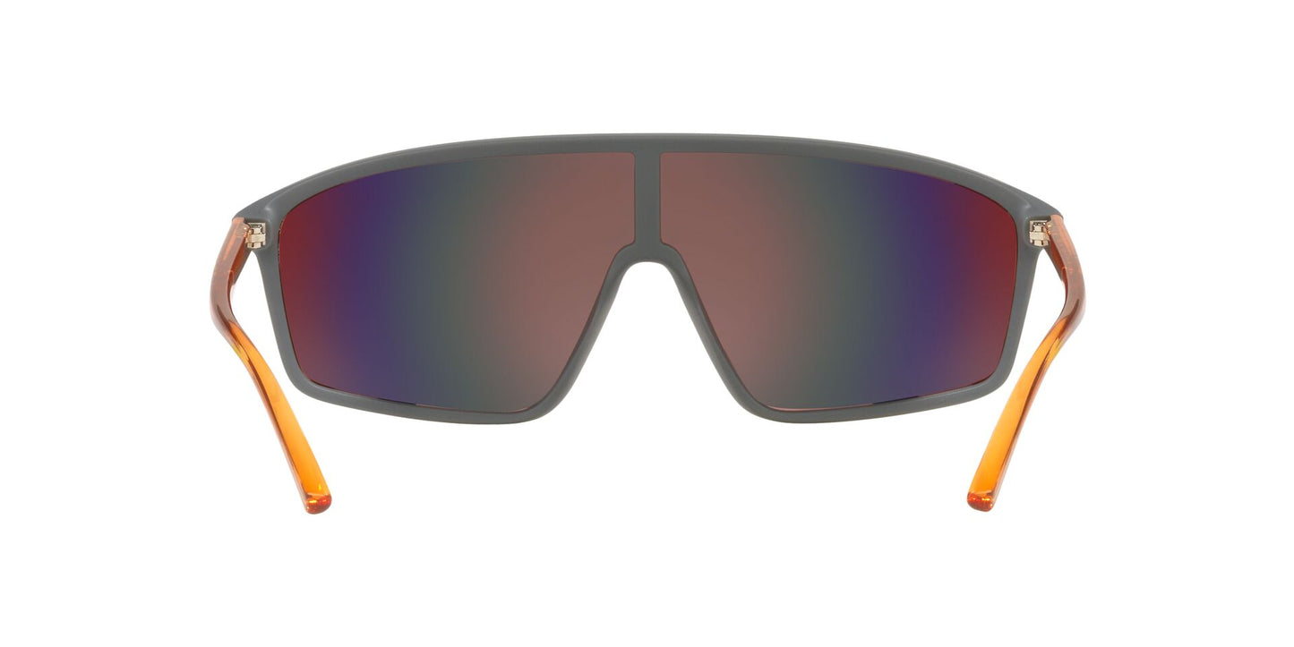 Gafas De Sol Armani Exchange AX4119S Dark Violet Mirror Red