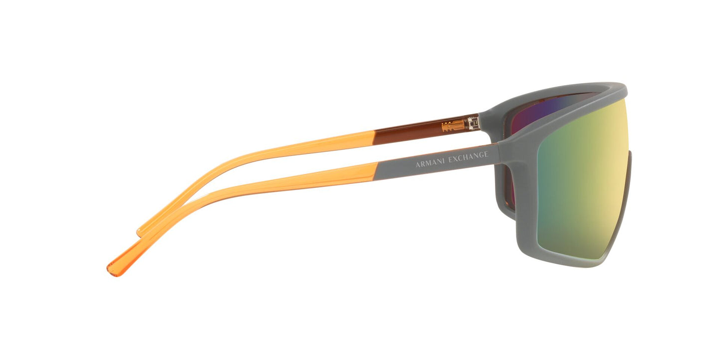 Gafas De Sol Armani Exchange AX4119S Dark Violet Mirror Red