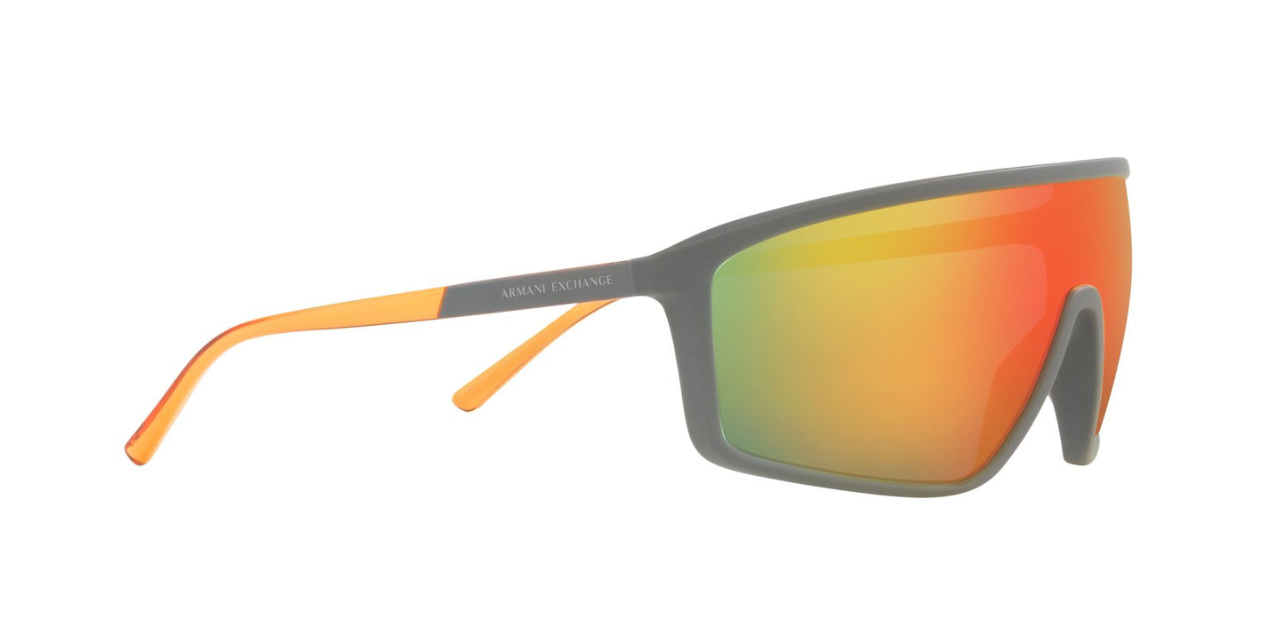 Gafas De Sol Armani Exchange AX4119S Dark Violet Mirror Red