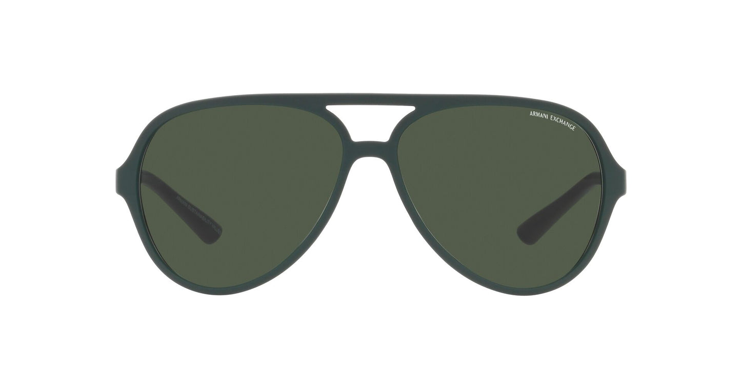 Gafas De Sol Armani Exchange AX4133S Dark Green Polar
