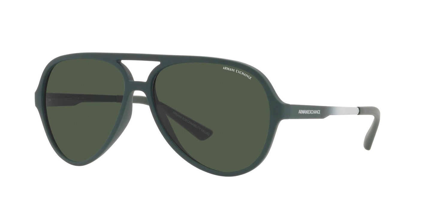 Gafas De Sol Armani Exchange AX4133S Dark Green Polar