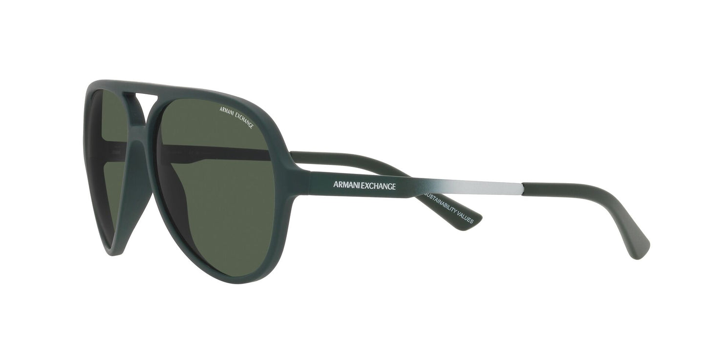 Gafas De Sol Armani Exchange AX4133S Dark Green Polar