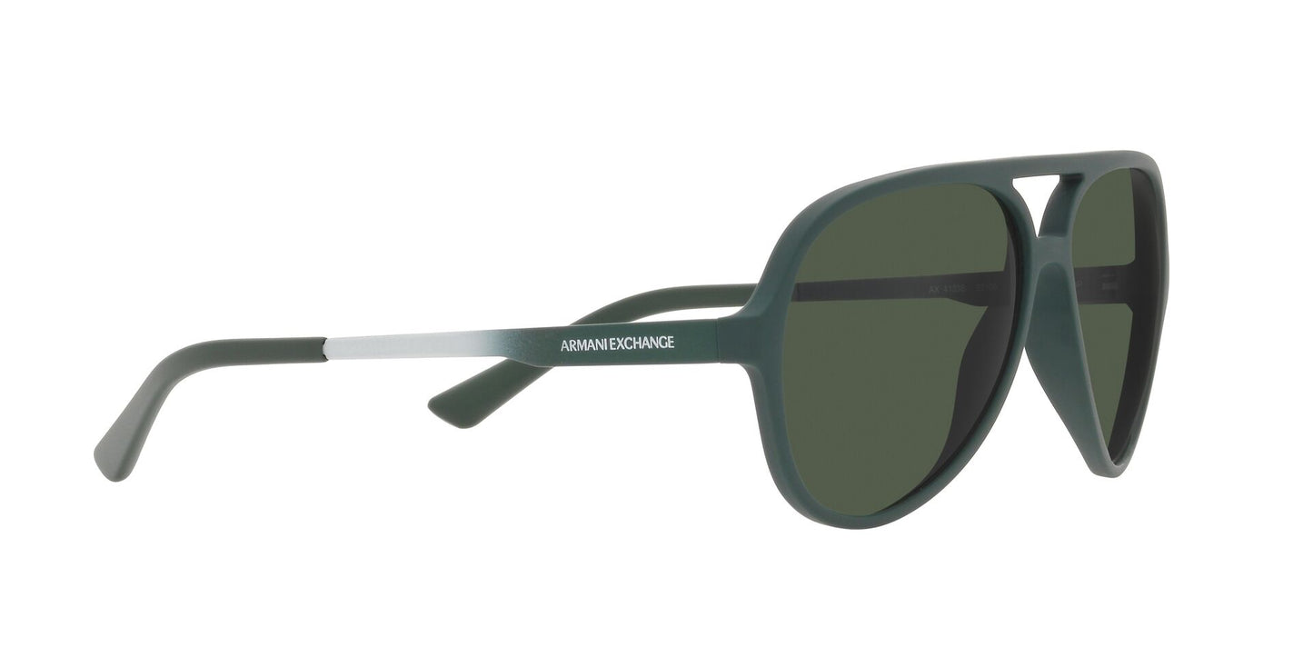 Gafas De Sol Armani Exchange AX4133S Dark Green Polar