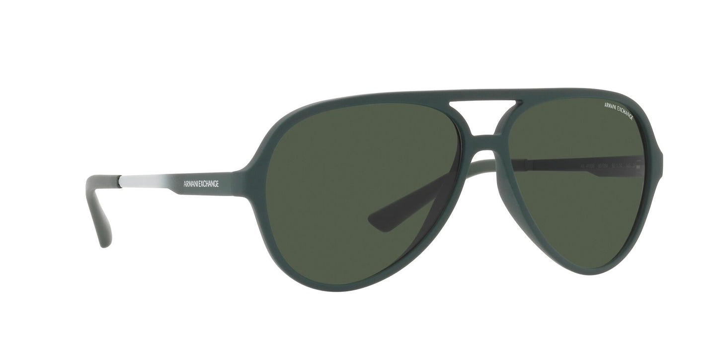 Gafas De Sol Armani Exchange AX4133S Dark Green Polar
