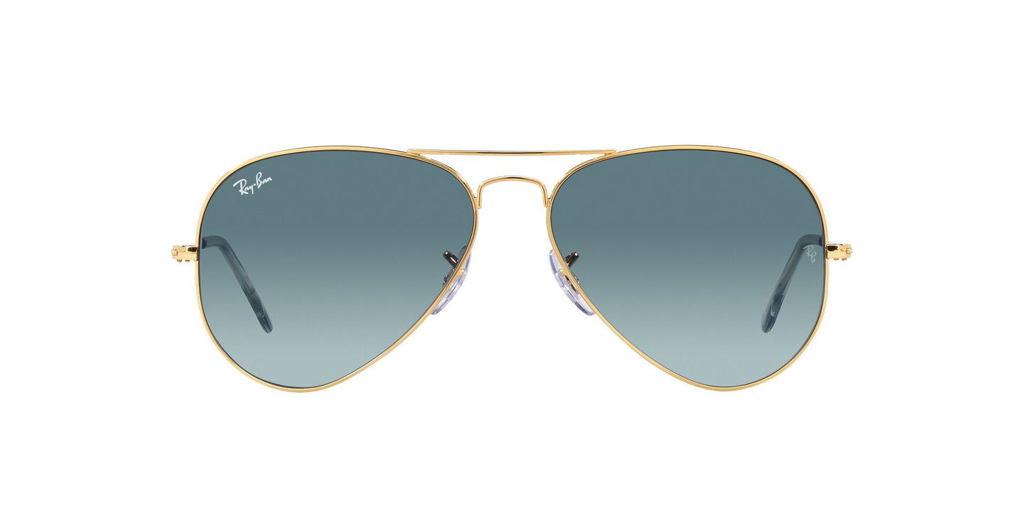 Gafas De Sol Ray Ban Aviator Large Metal RB3025 Blue Gradient Grey
