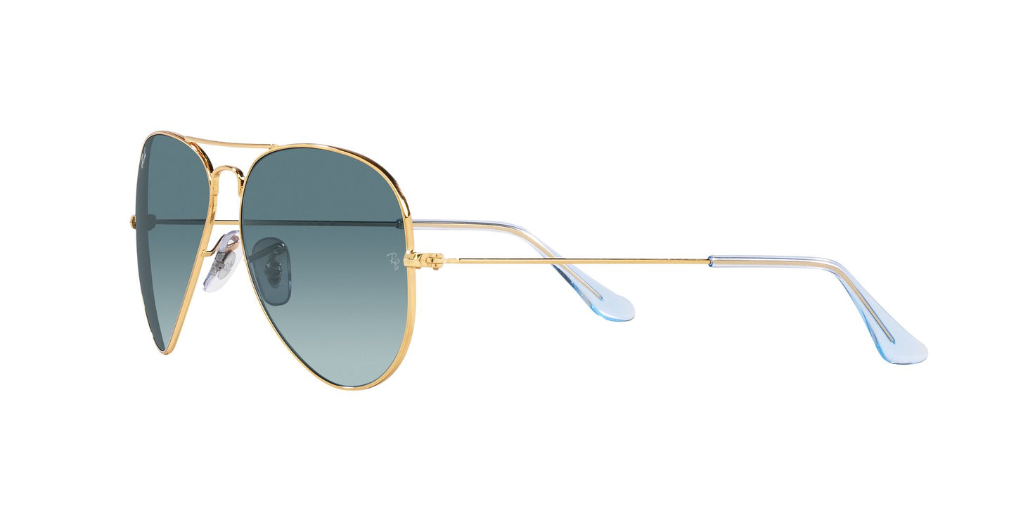 Gafas De Sol Ray Ban Aviator Large Metal RB3025 Blue Gradient Grey