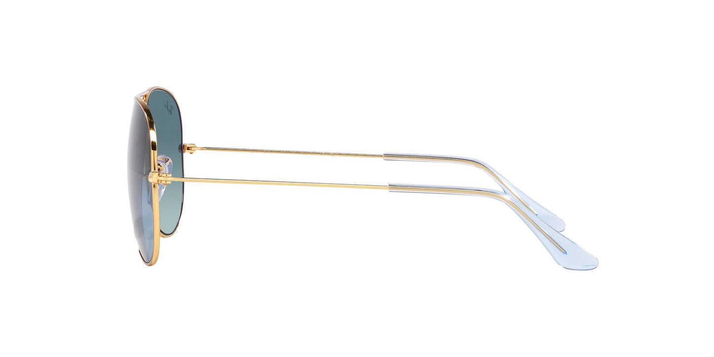 Gafas De Sol Ray Ban Aviator Large Metal RB3025 Blue Gradient Grey