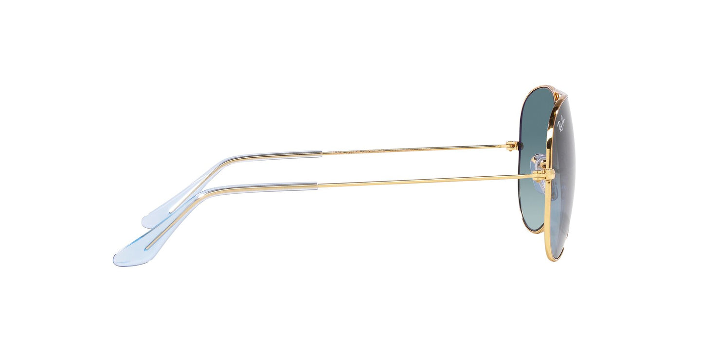 Gafas De Sol Ray Ban Aviator Large Metal RB3025 Blue Gradient Grey