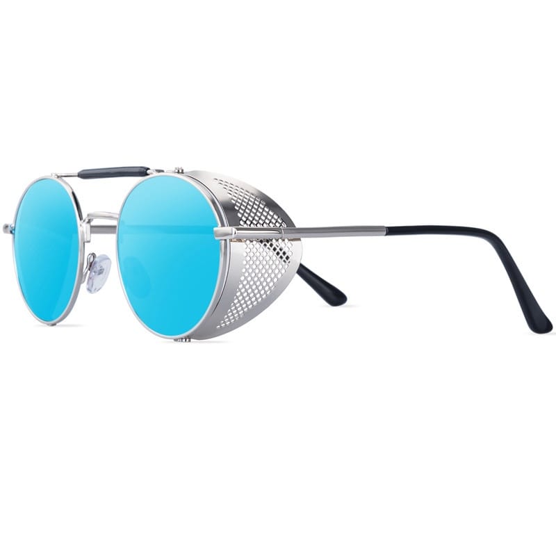 Gafas De Sol Goth Steampunk Cubierta Lateral