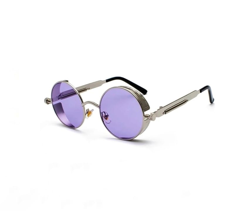 Gafas De Sol Steampunk Violeta