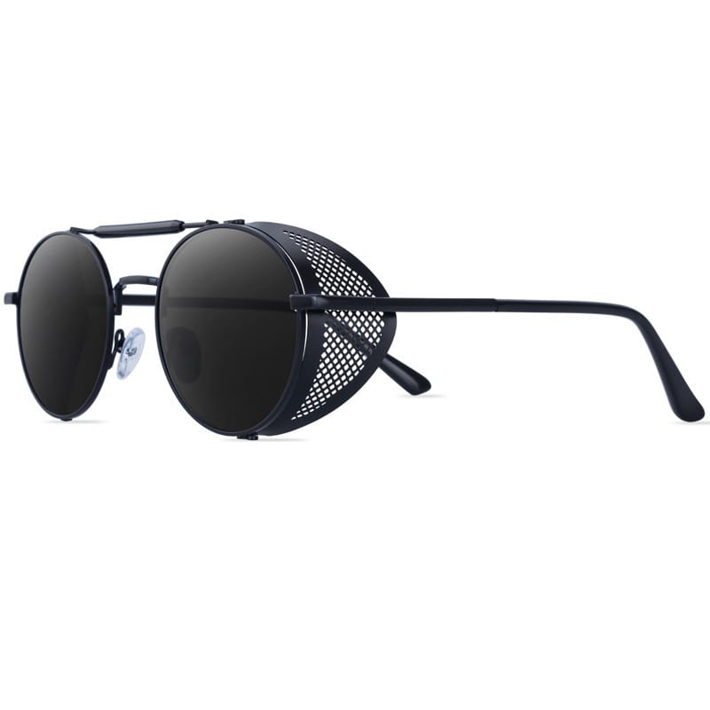 Gafas De Sol Goth Steampunk Cubierta Lateral