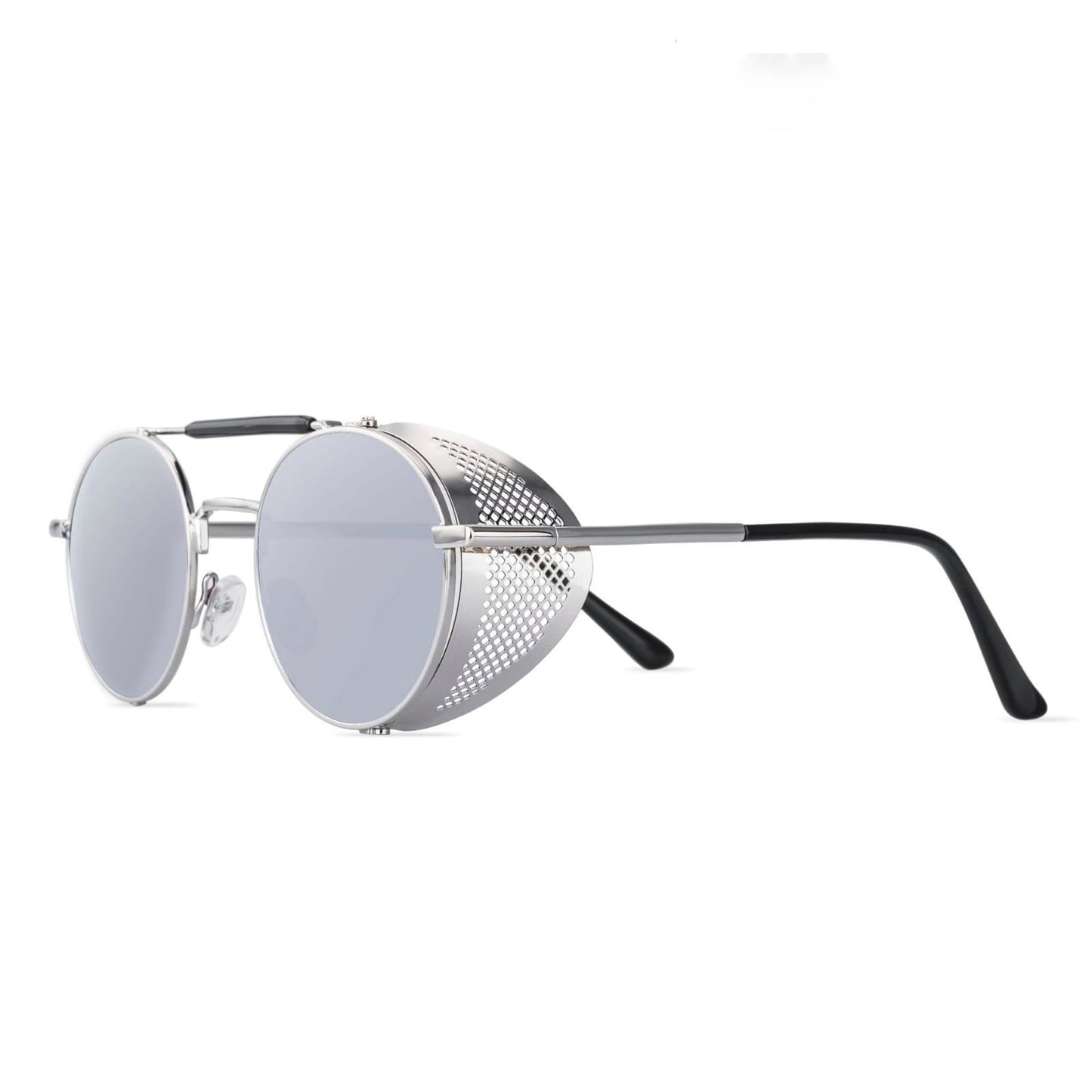 Gafas De Sol Goth Steampunk Cubierta Lateral