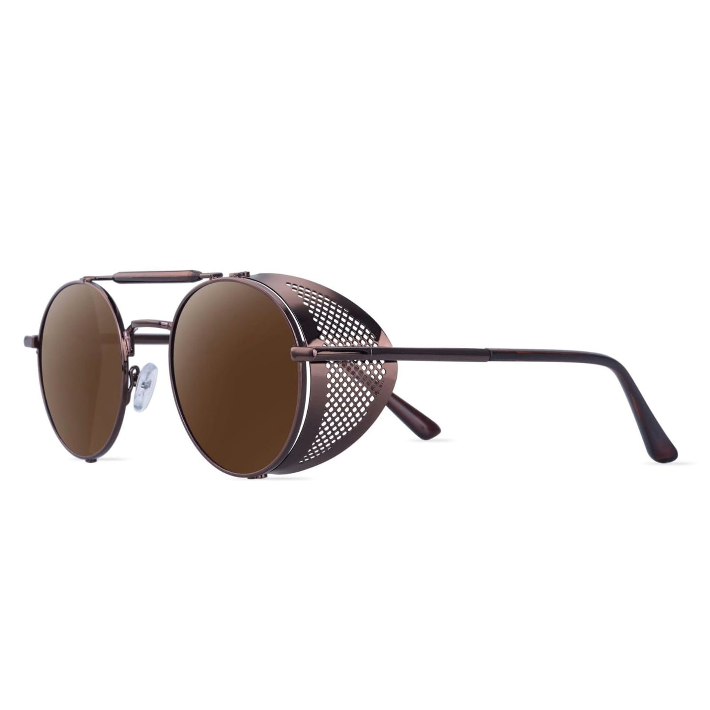Gafas De Sol Goth Steampunk Cubierta Lateral