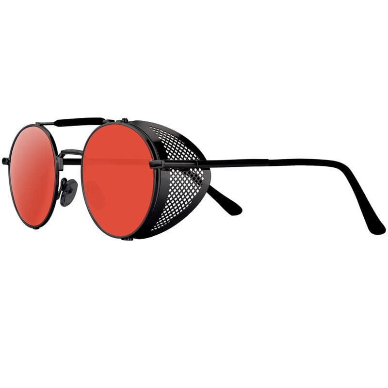 Gafas De Sol Goth Steampunk Cubierta Lateral