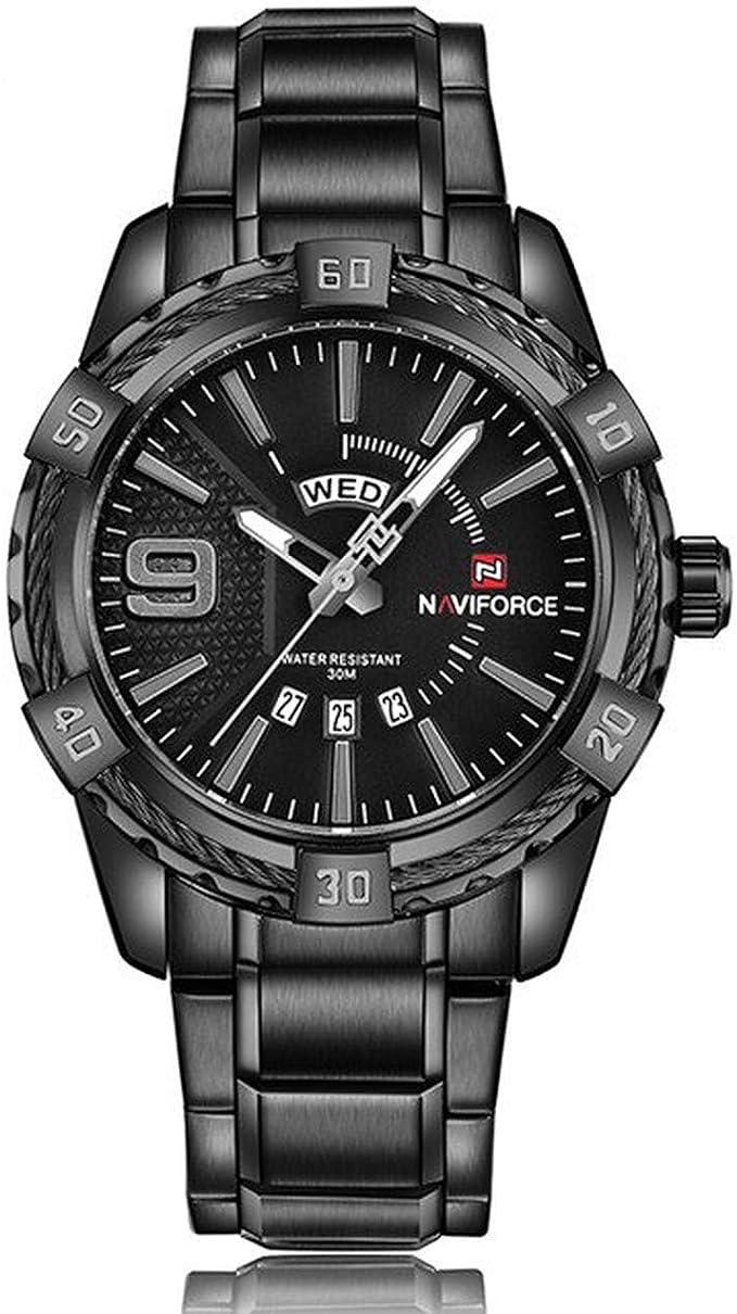 Reloj Naviforce Negro