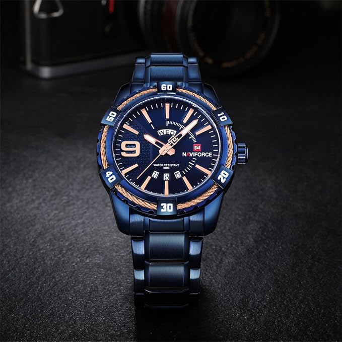 Reloj Naviforce Azul