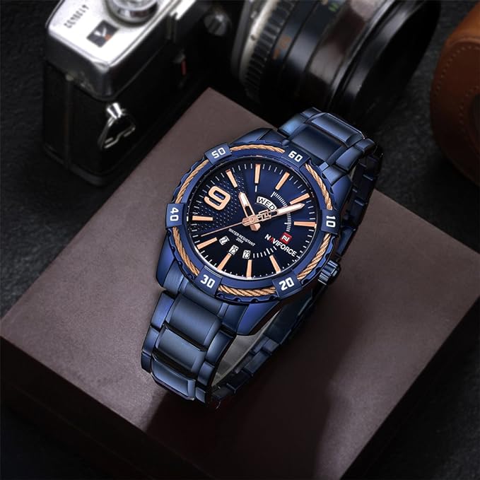 Reloj Naviforce Azul