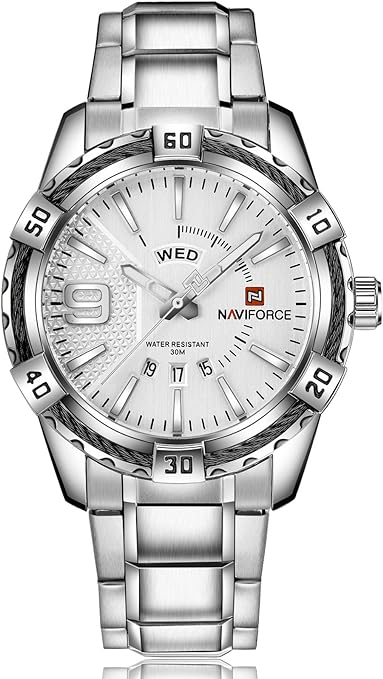 Reloj Naviforce Plata