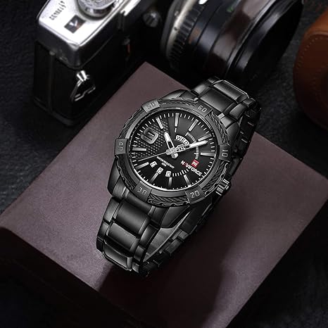 Reloj Naviforce Negro
