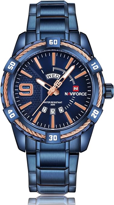 Reloj Naviforce Azul
