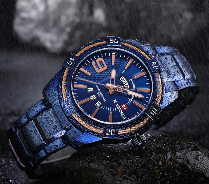 Reloj Naviforce Azul