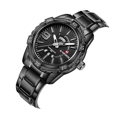 Reloj Naviforce Negro