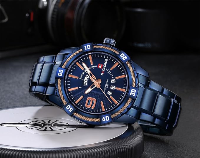 Reloj Naviforce Azul