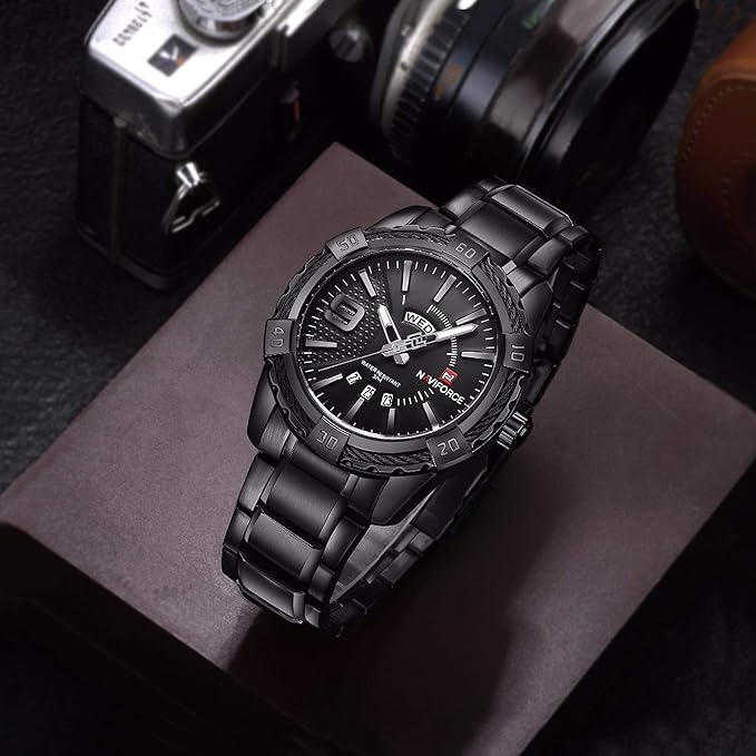 Reloj Naviforce Negro
