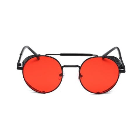 Gafas De Sol Goth Rojo