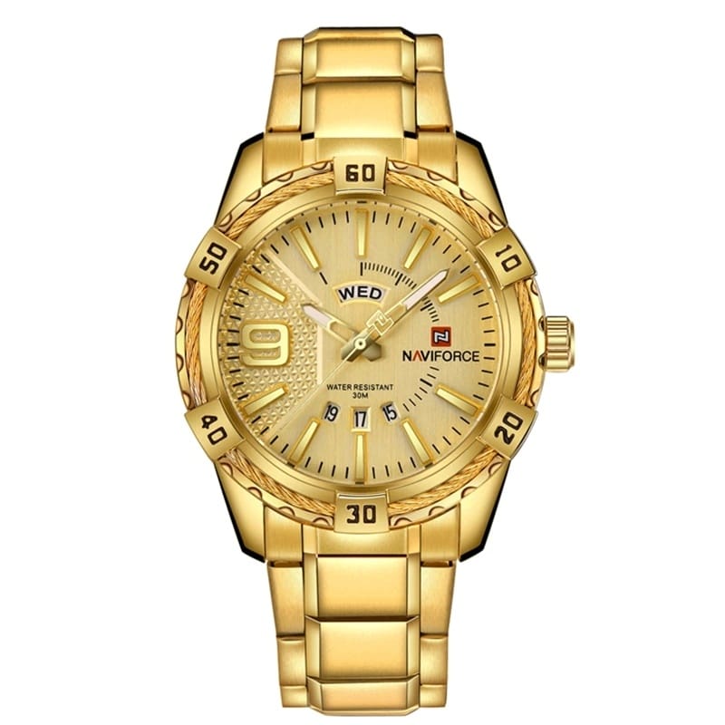 Reloj Naviforce Dorado