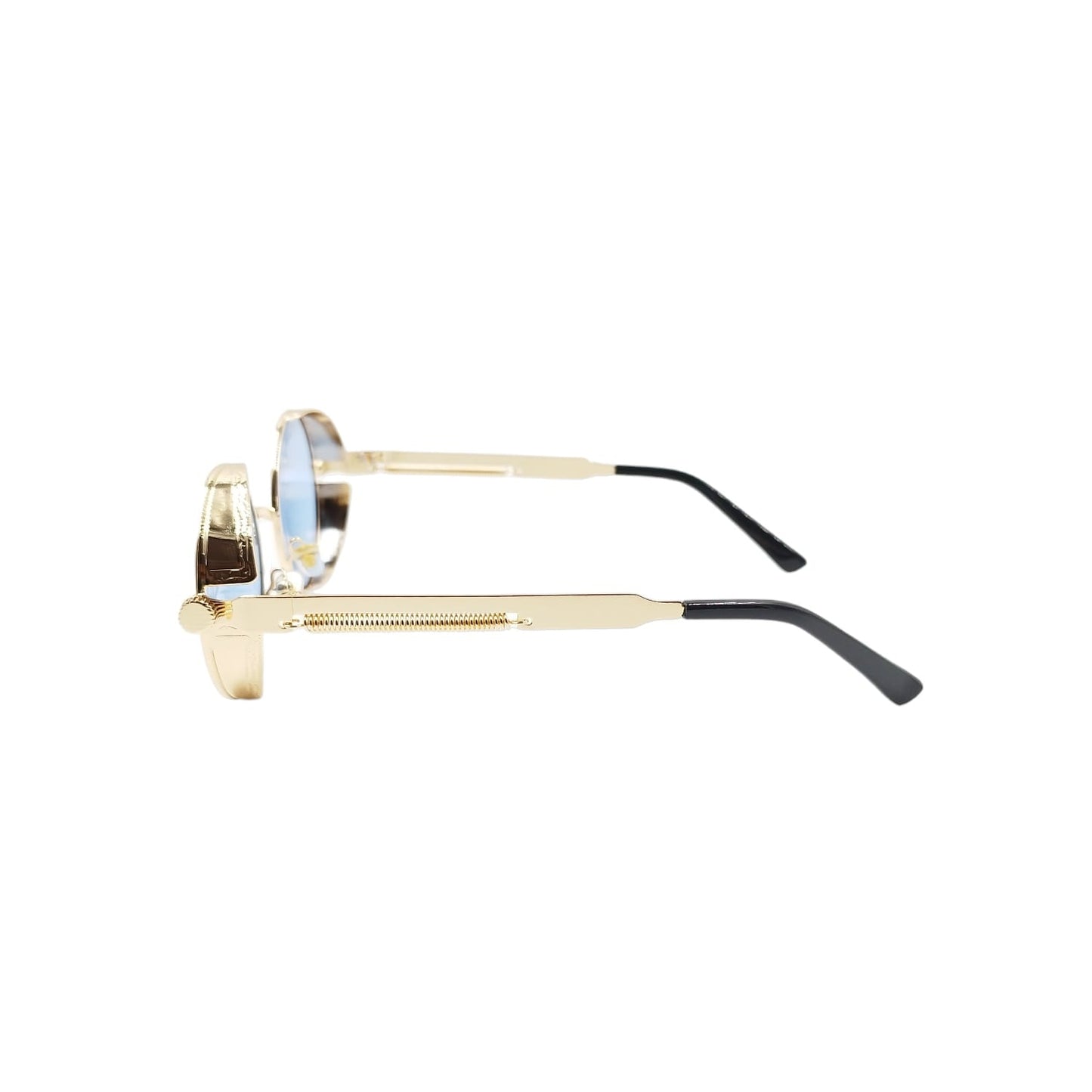 Gafas De Sol Steampunk Azul Celeste