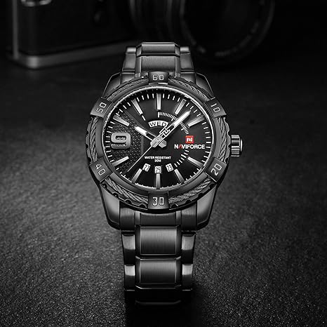 Reloj Naviforce Negro