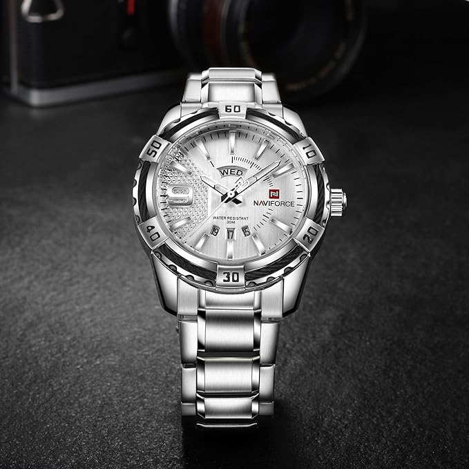 Reloj Naviforce Plata