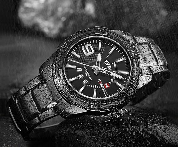 Reloj Naviforce Negro