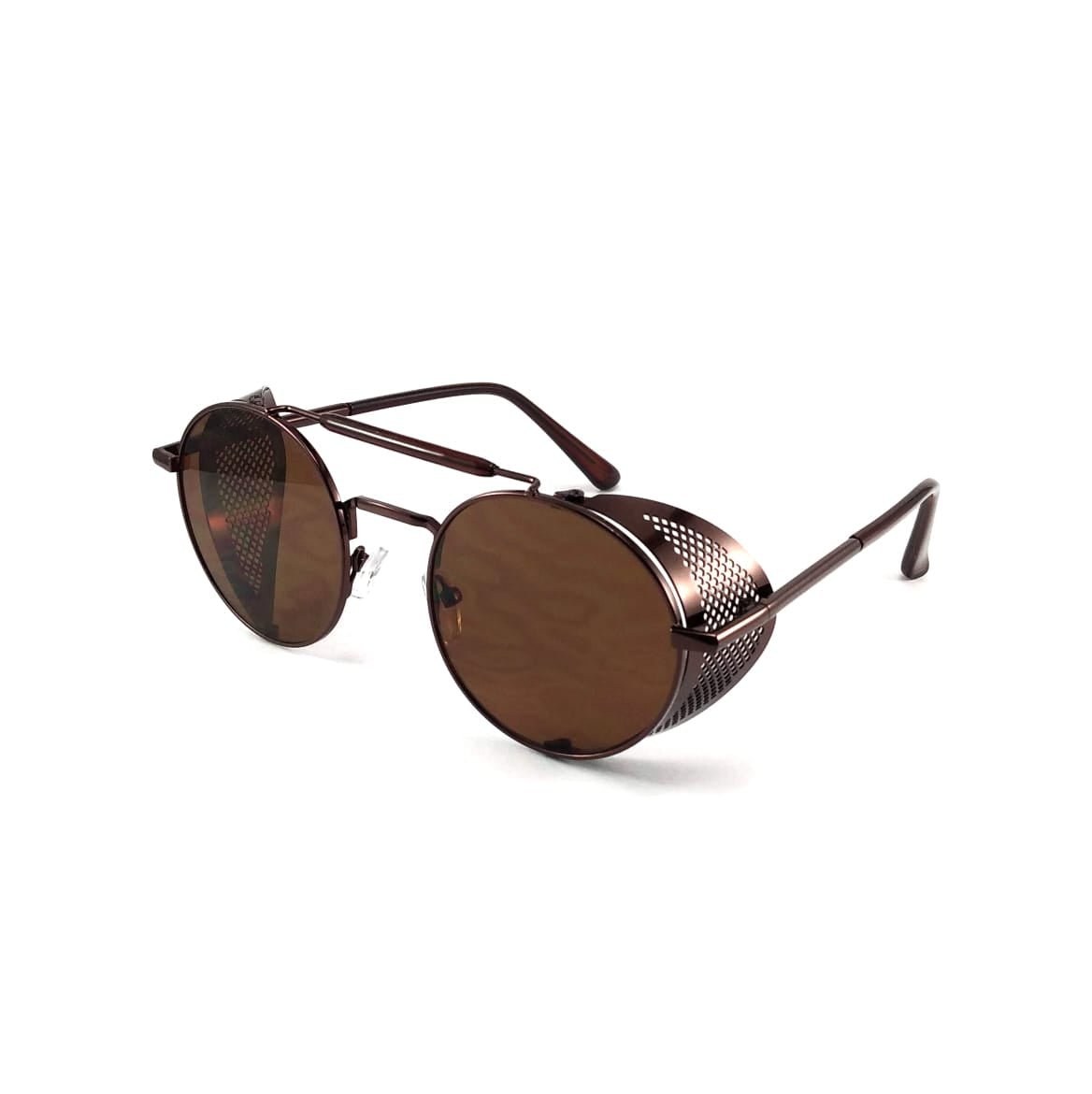 Gafas De Sol Goth Steampunk Cubierta Lateral