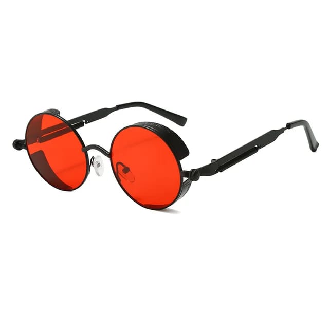 Gafas De Sol Steampunk Redondas + Estuche 🔥