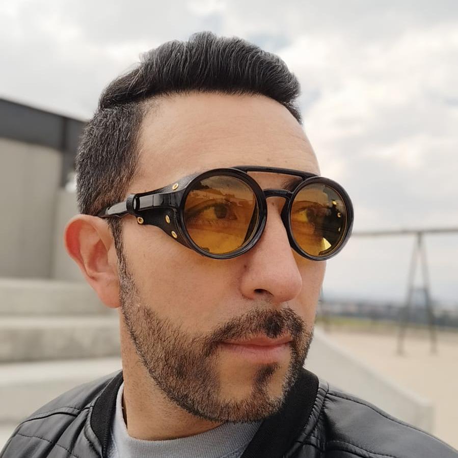 Gafas Steampunk Mad Max + Estuche