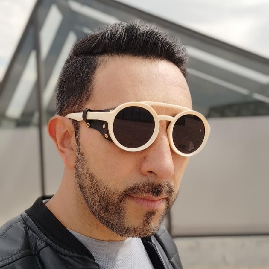 Gafas Steampunk Mad Max + Estuche