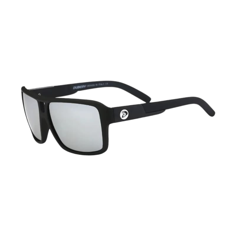 Gafas Dubery Polarizados Blade Plateado