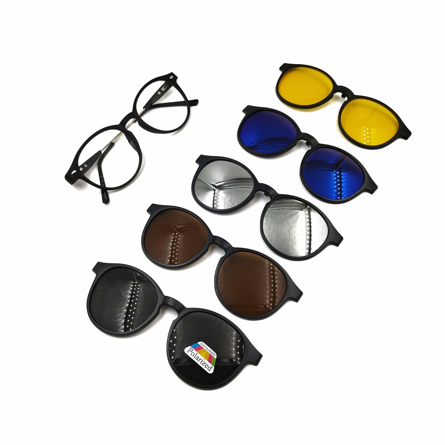 Lentes Gafas 5 en 1 Magenticos (todos)