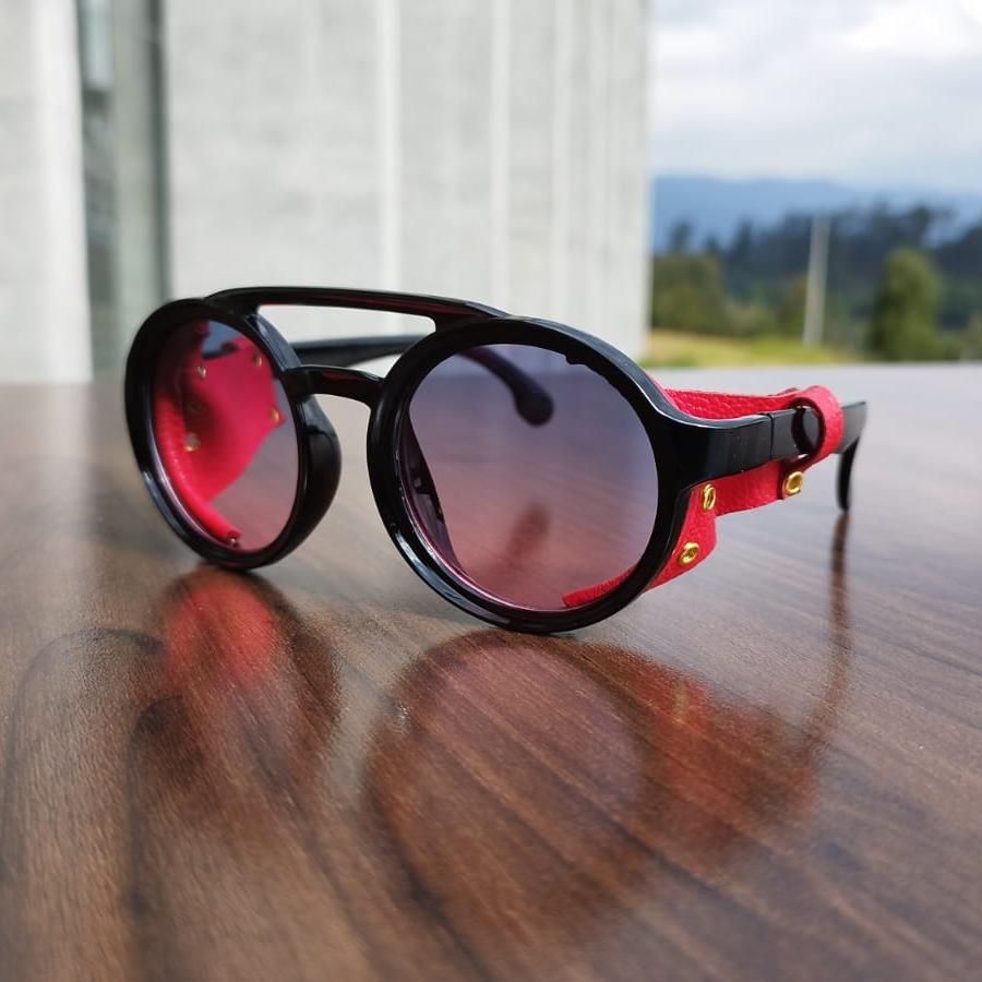 Gafas Steampunk Mad Max + Estuche