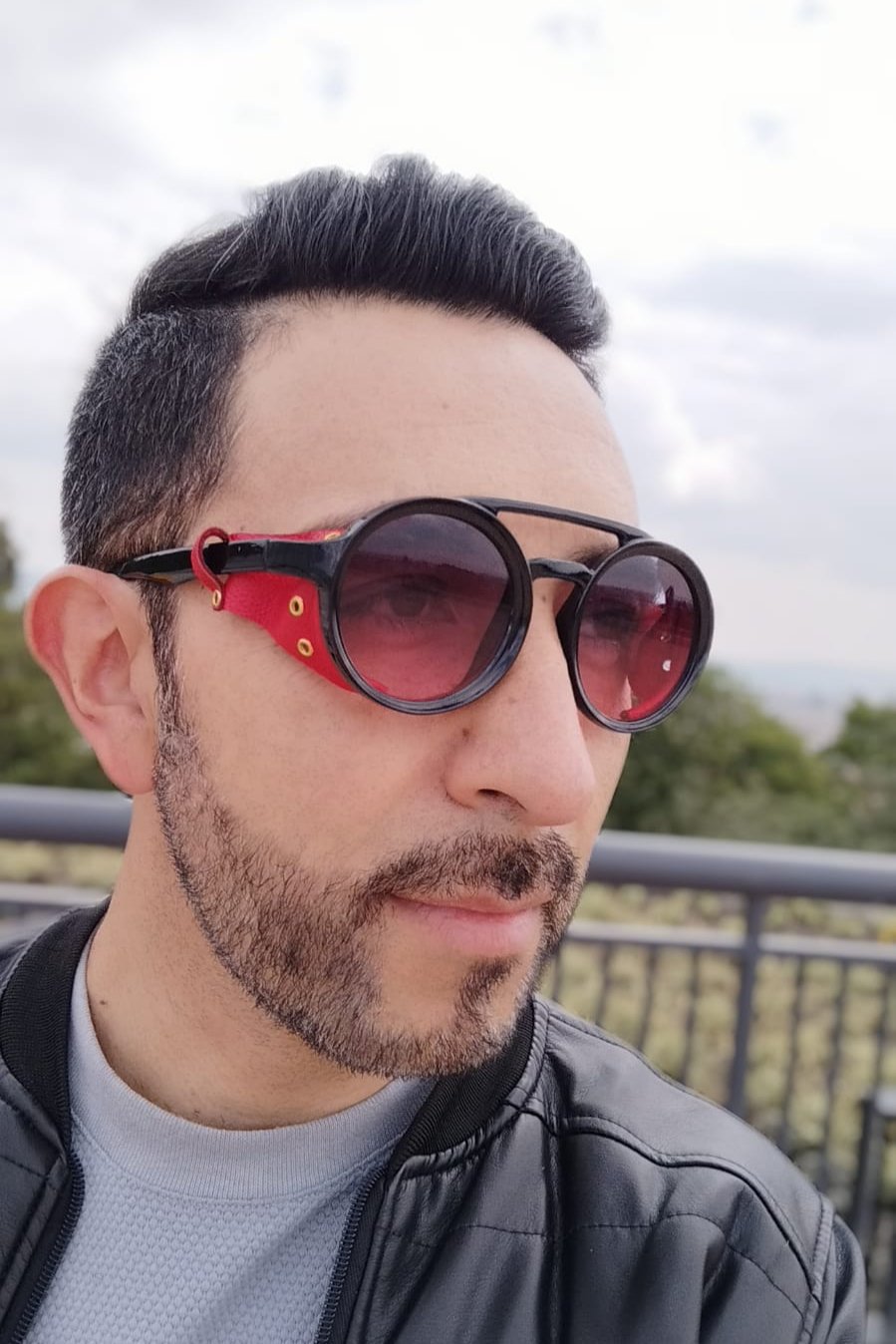 Gafas Steampunk Mad Max + Estuche
