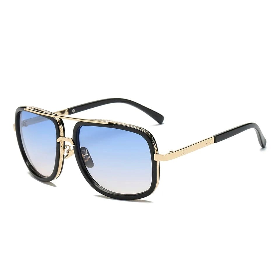 Gafas De Sol Marco Grande Estilo Vintage Uv400