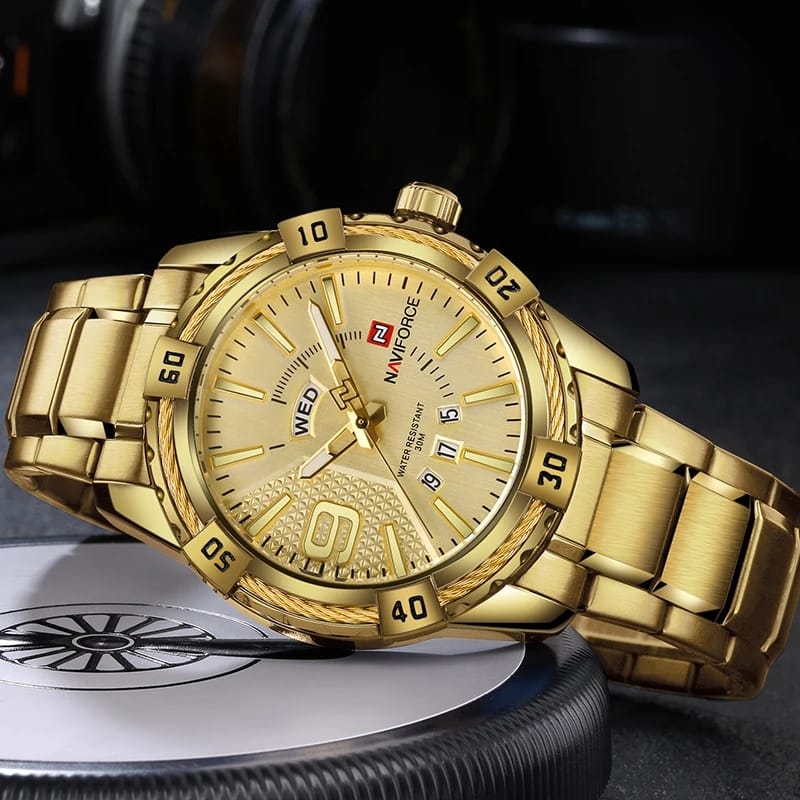 Reloj Naviforce Dorado