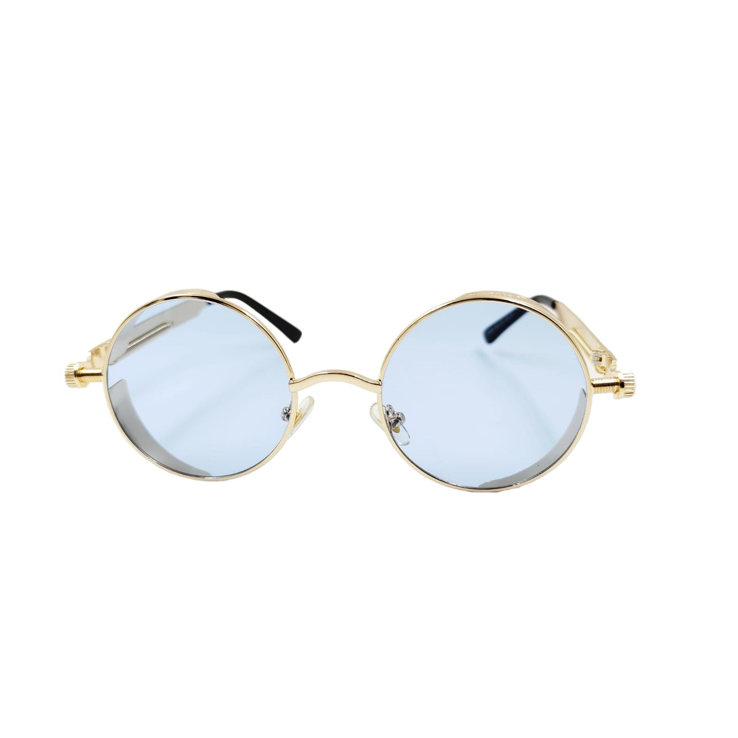 Gafas De Sol Steampunk Redondas + Estuche 🔥