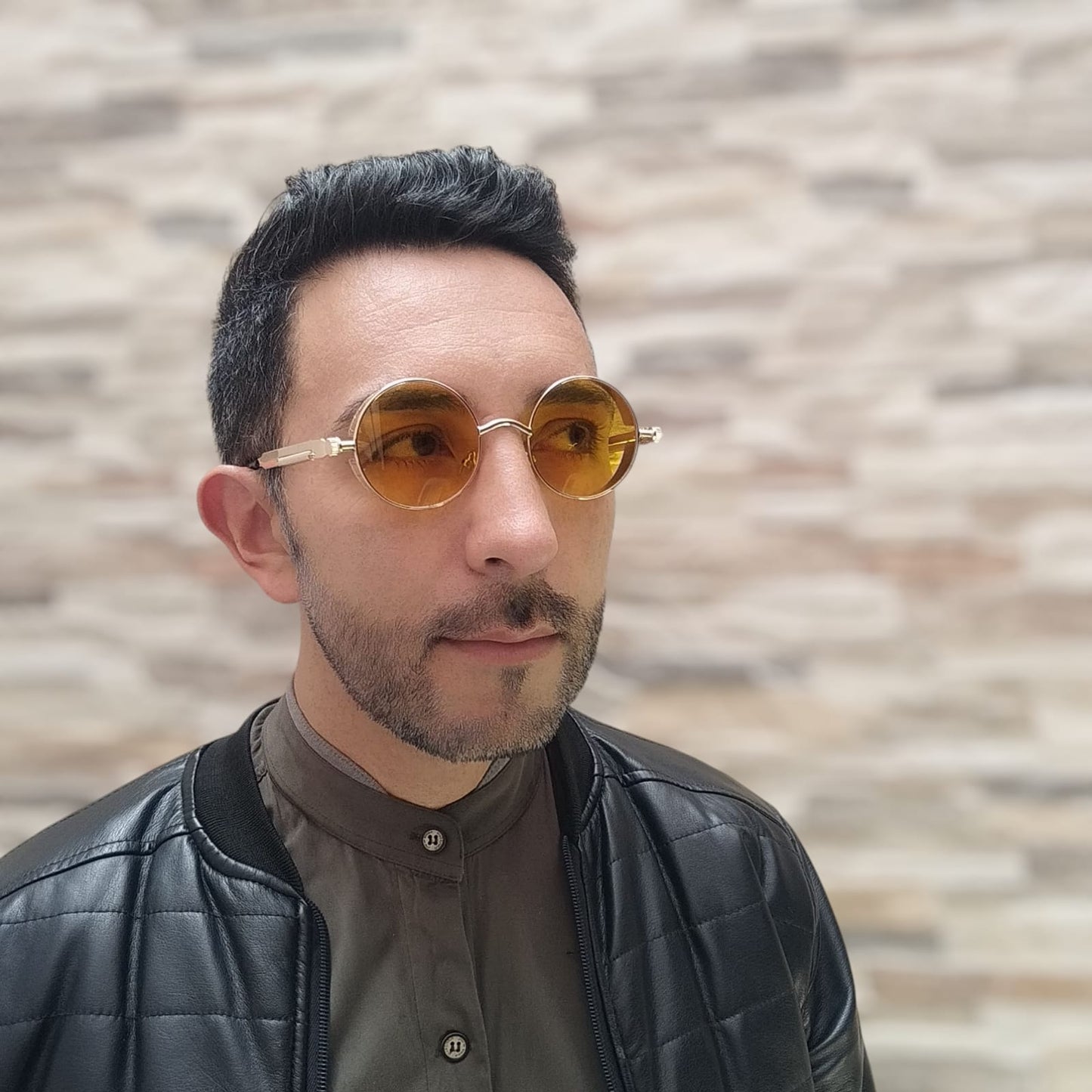 Gafas De Sol Steampunk Redondas + Estuche 🔥
